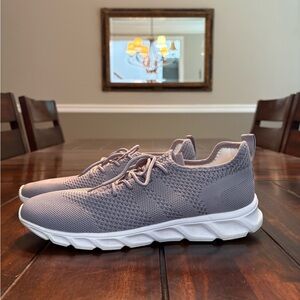 Gray Knit Sneakers US Men’s 9.5/Women’s 11